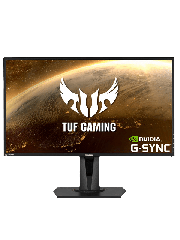 Asus 27-inch TUF WQHD HDR Gaming Monitor (VG27AQ), IPS, 2560 x 1440, 1ms, 2 HDMI, DisplayPort, 165Hz, Speakers, VESA