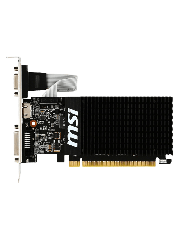 Refurbished MSI Nvidia GeForce GT 710/ 2GB/ GT 710/ 2GD3H LP/ DVI-D/ HDMI/ VGA