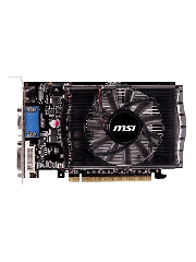 Refurbished MSI N630GT-MD4GD3/ Graphics Card/ NVIDIA GeForce GT 630/ 4 GB/ GDDR3