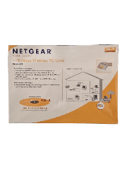 Brand New Netgear WG511T/ 108 Mbps/ Wireless PC Card 