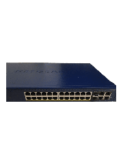 Refurbished Netgear Prosafe FS728tpv2/ 24+4 Port/ Smart POE/ Switch