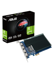 Asus GT730, 2GB DDR5, PCIe2, 4 x HDMI, 927 MHz, Passive, Single Slot