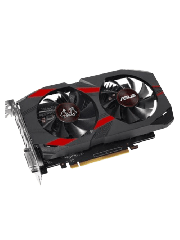 Asus Cerberus GTX1050 Ti OC, 4GB DDR5, PCIe3, DVI, HDMI, DP, 1455MHz Clock OC