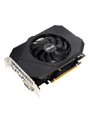 Asus Phoenix GTX1650 OC, 4GB DDR6, DVI, HDMI, DP, 1635MHz Clock, Overclocked, Compact Design