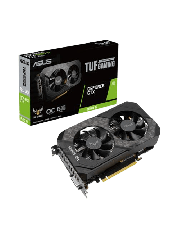 Asus TUF GAMING GTX1660 Ti EVO OC, PCIe3, 6GB DDR6, DVI, 2 HDMI, DP, 1845MHz Clock, Overclocked