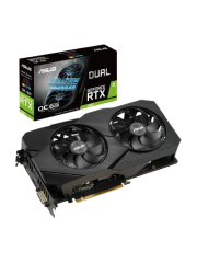 Asus DUAL RTX2060 OC EVO, 6GB DDR6, DVI, 2 HDMI, DP, 1785MHz Clock, Overclocked