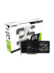 Palit RTX 3050 DUAL, PCIe4, 8GB DDR6, HDMI, 3 DP, 1777MHz Clock, RGB Lighting