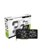 Palit RTX3060 Ti DUAL V1, PCIe4, 8GB DDR6, HDMI, 3 DP, 1665MHz Clock, RGB Lightning, LHR