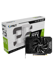 Palit RTX3060 StormX, PCIe4, 8GB DDR6, HDMI, 3 DP, 1777MHz Clock, RGB Lighting, Compact Design