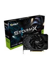 Palit RTX4060 Ti StormX, PCIe4, 8GB DDR6, HDMI, 3 DP, 2535MHz Clock, Compact Design