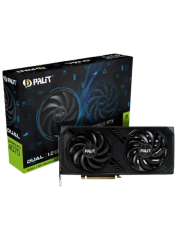 Palit RTX4070 DUAL, PCIe4, 12GB DDR6X, HDMI, 3 DP, 2475MHz Clock, RGB Lighting