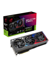 Asus STRIX RTX4090, PCIe4, 24GB DDR6X, 2 HDMI, 3 DP, 2550MHz Clock, RGB Lighting