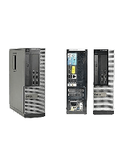Refurbished Dell OptiPlex 3020 SFF 4th Gen/ Core i5-4460/ 8GB/ 240GB SSD/ DVDRW/ Windows 10 Professional 64-Bit/ Desktop PC Computer