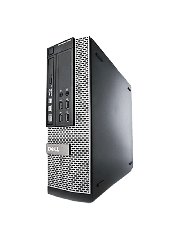 Refurbished Dell OptiPlex 9020 SFF 4th Gen/ Quad Core i5-4570/ 8GB/ 240GB SSD/ WiFi/ Windows 10 Professional/ Desktop PC Computer