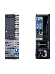 Refurbished Dell OptiPlex Intel i5-2400/ Quad Core i5/ 8GB RAM/ 240GB SSD + 500GB HDD/ WiFi/ Windows 10/ Desktop PC Computer 