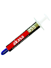 Akasa AK-455 Heat Paste, 0.87ML (1.5G) with Syringe, Hi Performance