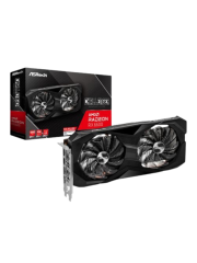 Brand New Asrock RX6600 Challenger D 8GB, 8GB GDDR6, PCIe4, HDMI, 3 DP, 2491MHz Clock, AMD RDNA 2, 0dB Cooling