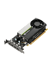 PNY NVidia T1000 Professional Graphics Card/4GB DDR6/4 miniDP 1.4/4 x DP adapters/Low Profile (Bracket Included)