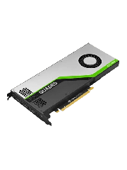 PNY Quadro RTX 4000 Professional Graphics Card, 8GB DDR6, 2304 Cores, 3 DP 1.4, USB-C, Turing Ray Tracing, OEM (Brown Box)