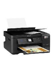 Epson EcoTank ET-2850 3-in-1 Wireless/USB Inkjet Printer, Print/Scan/Copy, LCD Screen, Auto Duplex Ultra-Low-Cost Printing