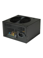 Spire CWT 500W PSU, ATX 12V, 80PLUS Certified, 5 x SATA, PCIe, Quiet Thermally Controlled Fan, Power Lead Not Included