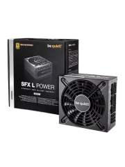 Be Quiet! 600W SFX-L Power PSU, Small Form Factor, Fully Modular, 80+ Gold, Continuous Power, SFX-to-ATX Bracket Included