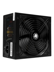 GameMax 800W RPG Rampage PSU, Full Wired, Silent Fan, 80+ Bronze, Flat Black Cables, Power Lead Not Included