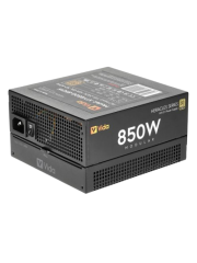 Vida 850W Heracles Black ATX 3.1 Gaming PSU, 80+ Gold, Fully Modular, 14cm Ultra-Quiet FDM Fan, Flat Black Cables, PCIe 5.1, Power Lead Not Included