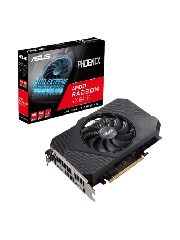 Asus Phoenix RX6400, 4GB DDR6, PCIe4, HDMI, DP, 2321MHz Clock, Compact Design