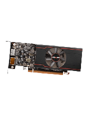 Sapphire PULSE RX6400, 4GB DDR6, PCIe4, HDMI, DP, 2321MHz Clock, Low Profile (Bracket Included)