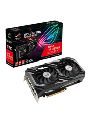 Asus ROG STRIX RX6650 XT V2 OC, 8GB DDR6, PCIe4, HDMI, 3 DP, 2694MHz Clock, RGB, Overclocked