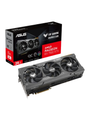 Asus TUF GAMING RX7900 XTX OC, PCIe4, 24GB DDR6, HDMI, 3 DP, 2615MHz Clock, RGB, Overclocked