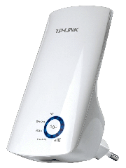 TP-Link (TL-WA850RE) 300Mbps Wall-Plug Wifi Range Extender, 1 LAN