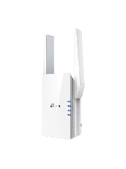 Brand New TP-LINK (RE500X) AX1500 Dual Band Wall-Plug Wi-Fi Range Extender/ 1 GB LAN/ AP Mode/ Tether App