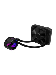 Asus ROG STRIX LC120 RGB 120mm Liquid CPU Cooler, Addressable RGB PWM Fan