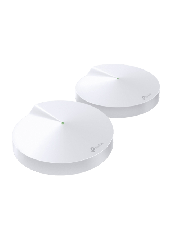 Brand New TP-LINK (DECO M5) Whole-Home Mesh Wi-Fi System/ 2 Pack/ Dual Band AC1300/ MU-MIMO/ USB Type-C/ 2 x LAN on each Unit