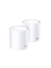 Brand New TP-LINK (DECO X20) Whole Home Mesh Wi-Fi 6 System/ 2 Pack/ Dual Band AX1800/ OFDMA & MU-MIMO/ One Unified Network