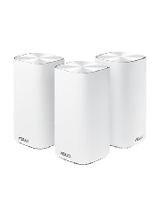 Brand New Asus (ZenWiFi AC Mini (CD6)) AC1500 Wireless Dual Band Mesh Mini System/ 3 Pack (Router & 2 Nodes)/ AiMesh/ AiProtection