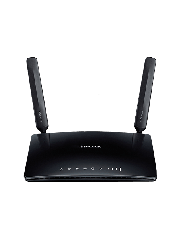 TP-Link (Archer MR200) AC750 (300+433) Wireless Dual Band 4G LTE Router, 4-Port, 1 WAN - Black