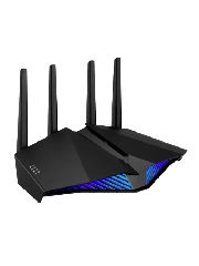 Brand New Asus (RT-AX82U) AX5400 (574+4804Mbps) Wireless Dual Band RGB Router/ Mobile Game Mode/ 802.11ax, AiMesh/ Lifetime Free Internet Security