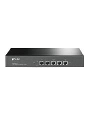 TP-LINK (TL-R480T+ V9) Load Balance Broadband Router/ 1 WAN/ 1 LAN/ 3 Changeable WAN/LAN Ports/ Captive Portal