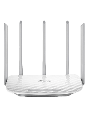 TP-LINK (Archer A5 V4), AC1200 (867+300) Wireless Dual Band 10/100 Cable Router, 4-Port, Access Point Mode