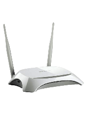 TP-Link (TL-MR3420) 300Mbps Wireless N 4G Router, 4-Port, 1 USB