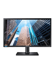  Refurbished Samsung S24E450B/ 24-Inch/ LED Monitor (Black) - (16:9,1000:1, 200 cd/m², 1920 x 1080, 5 ms, VGA/DVI)