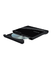 Refurbished Samsung SE-208/ Slim Portable External DVD/ Writer Optical Drive/ USB Powered/ Black