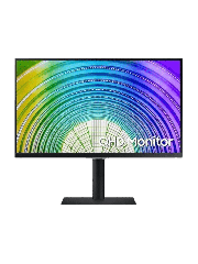 Refurbished Samsung S24A600UCU/ 24"/ 2560 x 1440 WQHD/ IPS LED Monitor/ Black/ Grade A