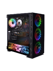 Refurbished Intel Core i7-3rd Gen/ 16GB RAM/ 1TB HDD/ 128GB SSD/RTX 3050 6GB/ Gaming Pc 