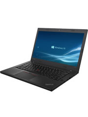 Refurbished Lenovo ThinkPad T460/i5-6300U/8GB RAM/256GB SSD/14"/Windows 10 Home/A