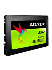 ADATA 480GB Ultimate SU650 SSD, 2.5", SATA3, 7mm (2.5mm Spacer), 3D NAND, R/W 520/450 MB/s, 75K IOPS