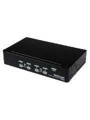 Refurbished StarTech 4 Port 1U Rack Mount/ VGA/ USB KVM Switch